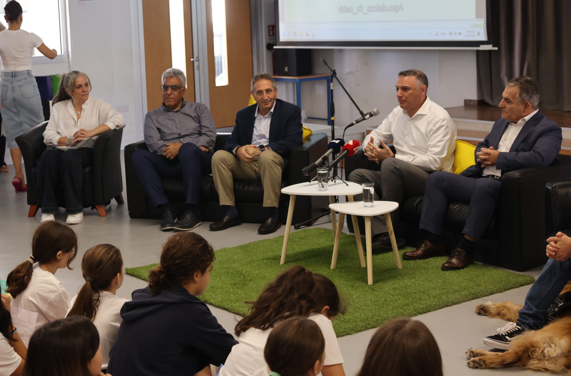 Υπουργός Γεωργίας, Επίτροπος Περιβ