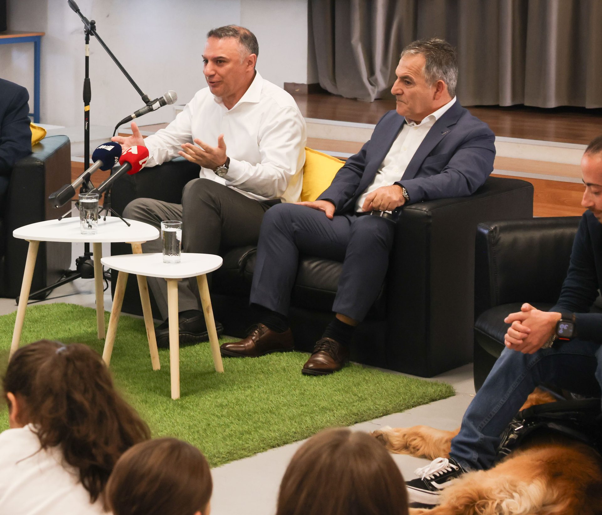 Υπουργός Γεωργίας, Επίτροπος Περιβ