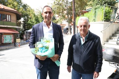 Υπουργός Εσωτερικών – Φεστιβάλ Σοκολάτας