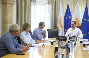 Υπουργός Εσωτερικών – Κοινοτικό Συμβούλιο Παλαιομετόχου