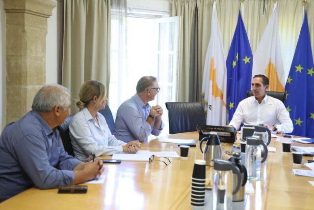 Υπουργός Εσωτερικών – Κοινοτικό Συμβούλιο Παλαιομετόχου