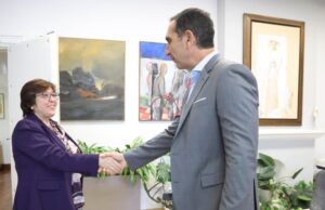Υπουργός Εσωτερικών – Πρέσβης του Λιβάνου Υπουργός Εσωτερικών – Πρέσβης του Λιβάνου