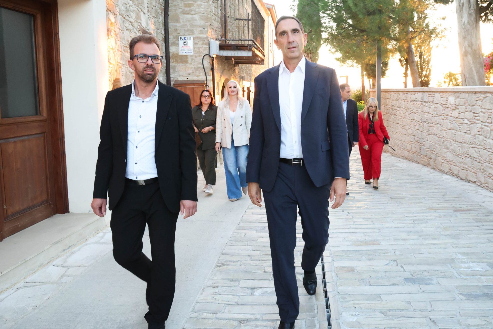 Υπουργός Εσωτερικών – Εγκαίνια Α΄