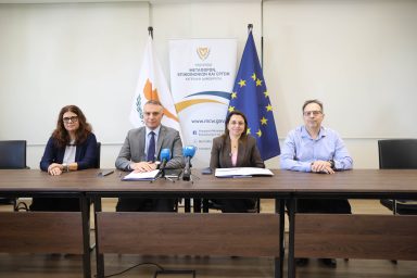 Υπουργός Μεταφορών, Υπουργός Γεωργίας – Υπογραφή Συμφωνίας Συνεργασίας