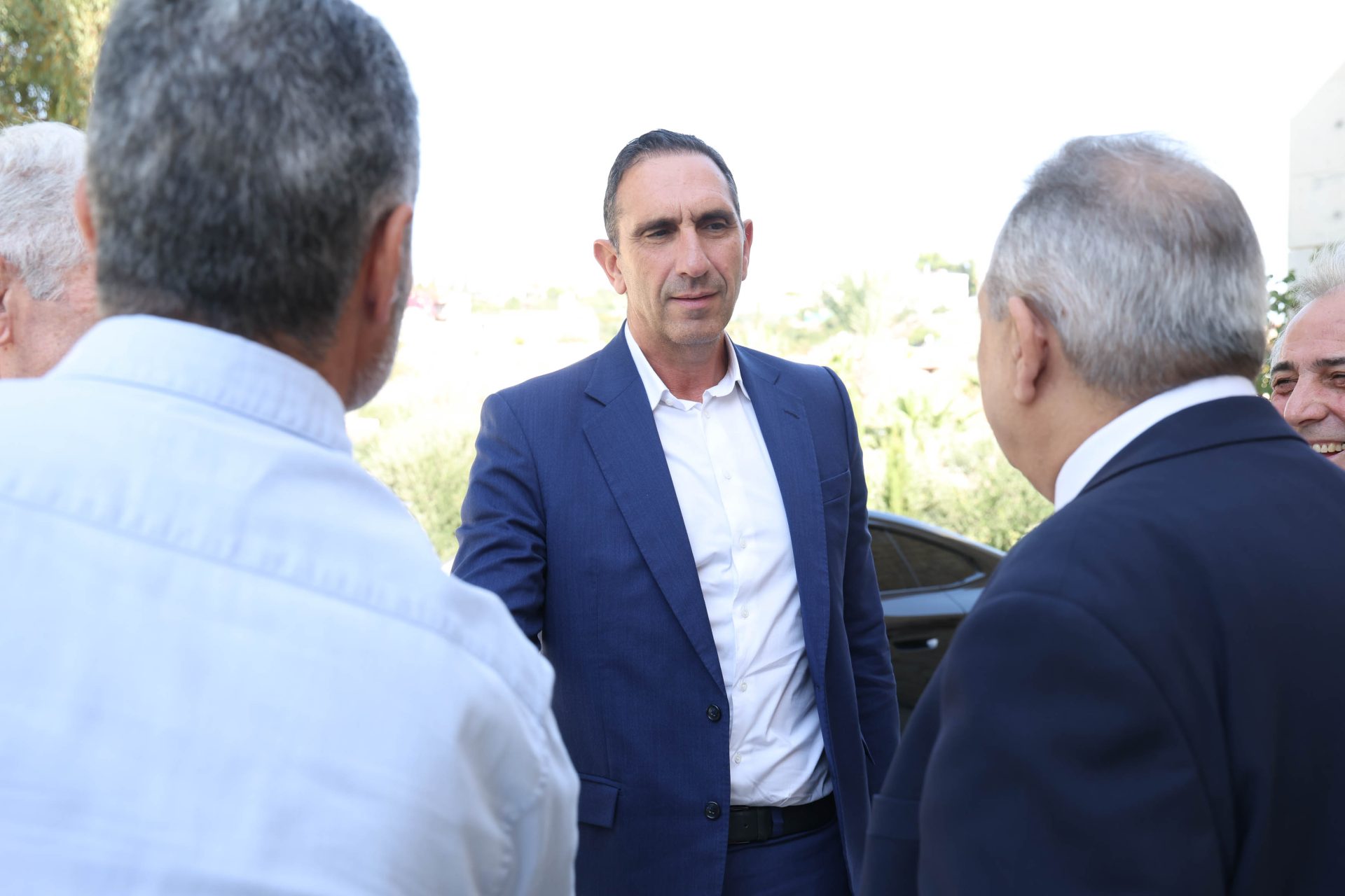 Υπουργός Εσωτερικών – Συνάντηση ε