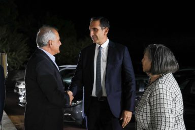Υπουργός Εσωτερικών – Τελετή υπογραφής της Β΄ φάσης του Πρωτοκόλλου Αδελφοποίησης μεταξύ του Δήμου Ακανθούς και του Δήμου Ηρακλείου Αττικής