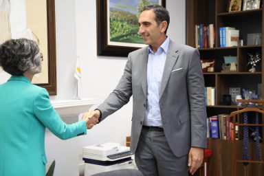 Υπουργός Εσωτερικών – Πρέσβης Πορτογαλικής Δημοκρατίας