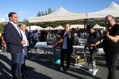 Υπουργός Εσωτερικών – 15η Ετήσια Γιορτή Ζυμωτού Παλουζέ