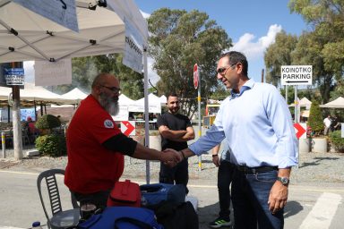 Υπουργός Εσωτερικών – 4ο Παγκύπριο Φεστιβάλ Ελιάς και Παράδοσης