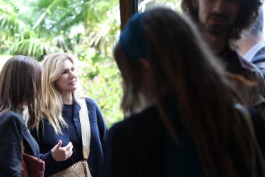 Διευθύντρια ΓΤΠ – Εγκαίνια της Κυπρολογικής Βιβλιοθήκης (Fondo Cipro) στο Πανεπιστήμιο της Σιένα