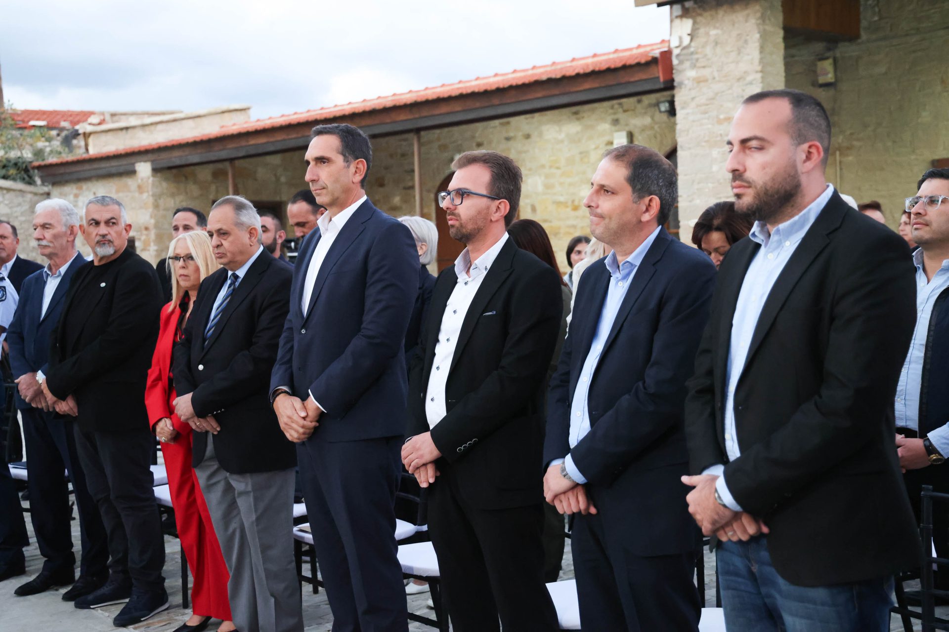 Υπουργός Εσωτερικών – Εγκαίνια Α΄