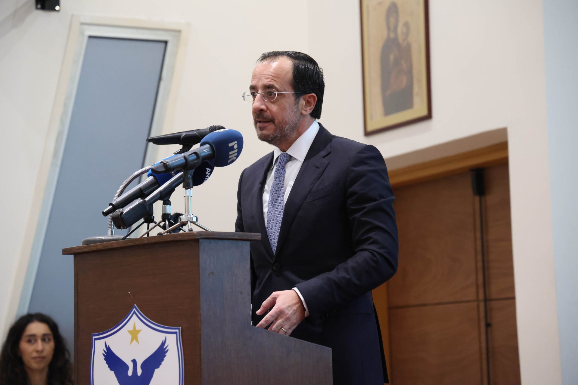 Πρόεδρος της Δημοκρατίας – Επετει