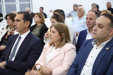 Υπουργός Εσωτερικών – Τελετή υπογραφής της Β΄ φάσης του Πρωτοκόλλου Αδελφοποίησης μεταξύ του Δήμου Ακανθούς και του Δήμου Ηρακλείου Αττικής