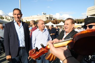 Υπουργός Εσωτερικών – 15η Ετήσια Γιορτή Ζυμωτού Παλουζέ