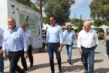 Υπουργός Εσωτερικών – 4ο Παγκύπριο Φεστιβάλ Ελιάς και Παράδοσης