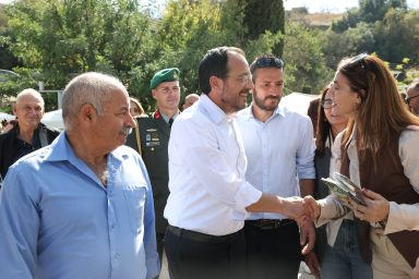Πρόεδρος της Δημοκρατίας – Φεστιβάλ Παραδοσιακών Προϊόντων Κελοκεδάρων