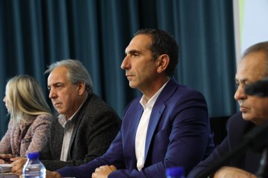 Υπουργός Εσωτερικών – Συνάντηση ενημέρωσης Προέδρων Κοινοτικών Συμβουλίων