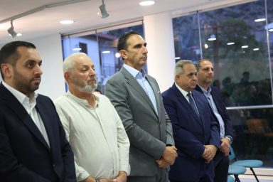 Υπουργός Εσωτερικών – Εγκαίνια του Πολιτιστικού Κέντρου και έργων ανάπλασης και εξωραϊσμού της Κοινότητας Οδούς