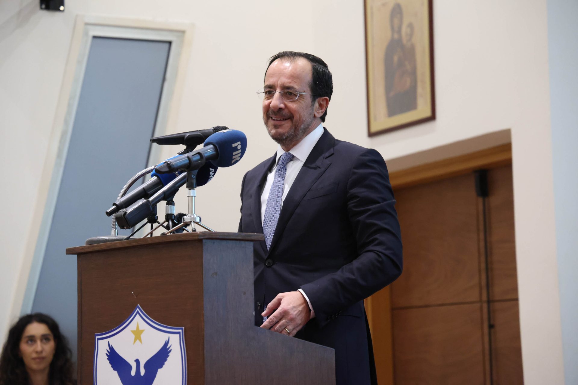Πρόεδρος της Δημοκρατίας – Επετει