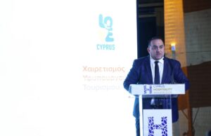 Ομιλία του Υφυπουργού Τουρισμού κ. Κώστα Κουμή στην εκδήλωση εορτασμού της Παγκόσμιας Ημέρα Τουρισμού και των Cyprus Hospitality Awards 2026, χθες Ομιλία του Υφυπουργού Τουρισμού κ. Κώστα Κουμή στην εκδήλωση εορτασμού της Παγκόσμιας Ημέρα Τουρισμού και των Cyprus Hospitality Awards 2026, χθες