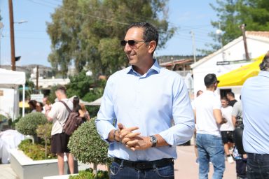 Υπουργός Εσωτερικών – 4ο Παγκύπριο Φεστιβάλ Ελιάς και Παράδοσης