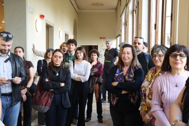 Διευθύντρια ΓΤΠ – Εγκαίνια της Κυπρολογικής Βιβλιοθήκης (Fondo Cipro) στο Πανεπιστήμιο της Σιένα