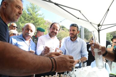 Πρόεδρος της Δημοκρατίας – Φεστιβάλ Παραδοσιακών Προϊόντων Κελοκεδάρων