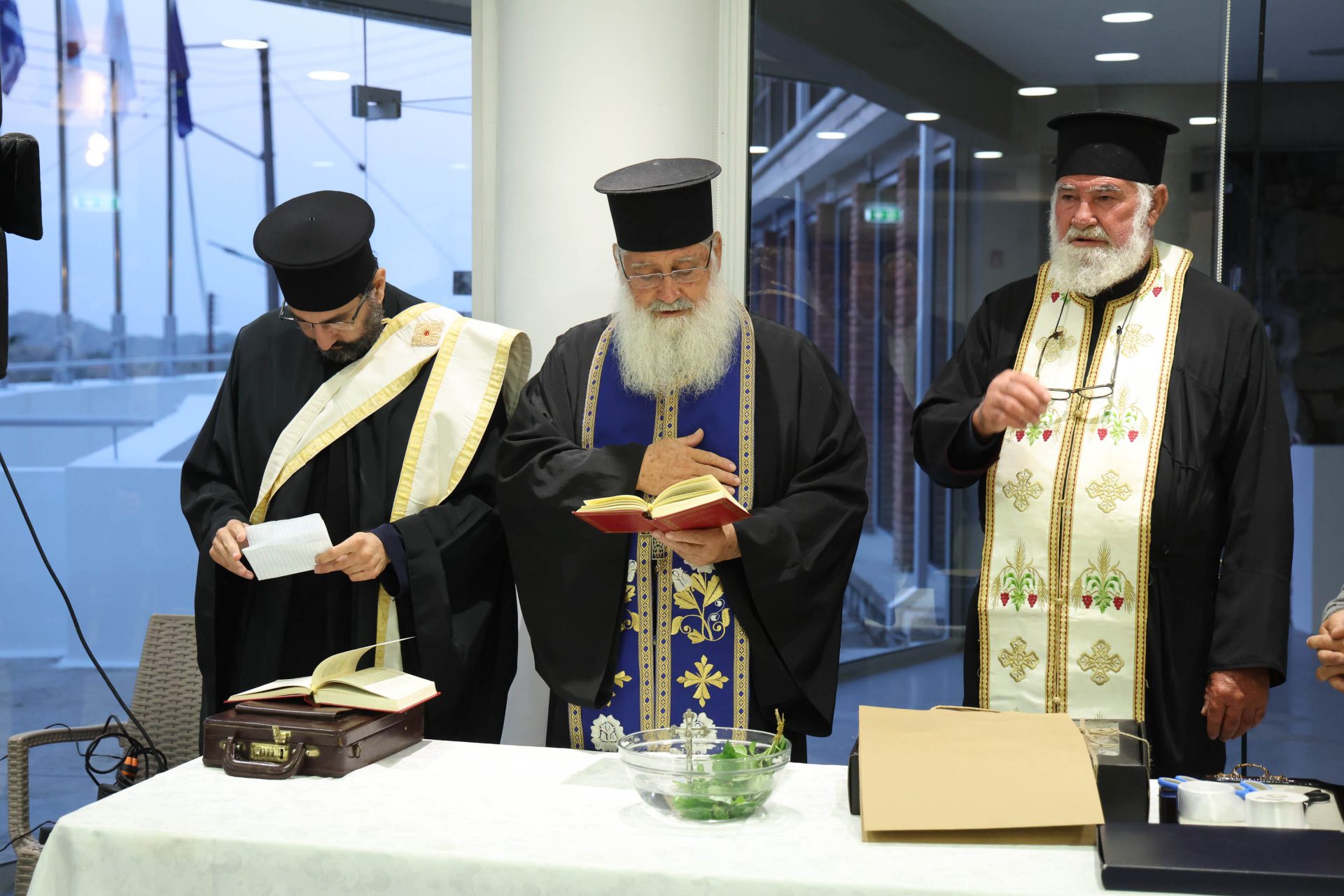 Υπουργός Εσωτερικών – Εγκαίνια το