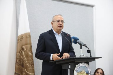 Υπουργός Εσωτερικών – Τελετή υπογραφής της Β΄ φάσης του Πρωτοκόλλου Αδελφοποίησης μεταξύ του Δήμου Ακανθούς και του Δήμου Ηρακλείου Αττικής