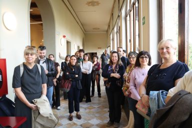 Διευθύντρια ΓΤΠ – Εγκαίνια της Κυπρολογικής Βιβλιοθήκης (Fondo Cipro) στο Πανεπιστήμιο της Σιένα