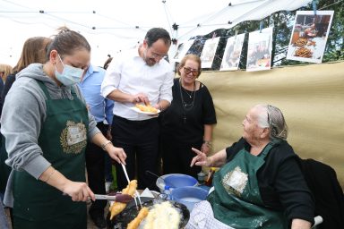Πρόεδρος της Δημοκρατίας – Φεστιβάλ Παραδοσιακών Προϊόντων Κελοκεδάρων