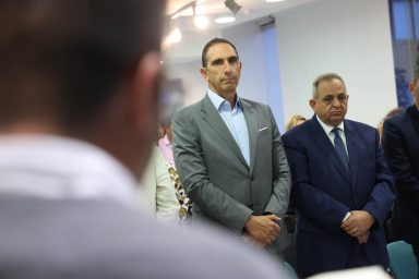 Υπουργός Εσωτερικών – Εγκαίνια του Πολιτιστικού Κέντρου και έργων ανάπλασης και εξωραϊσμού της Κοινότητας Οδούς
