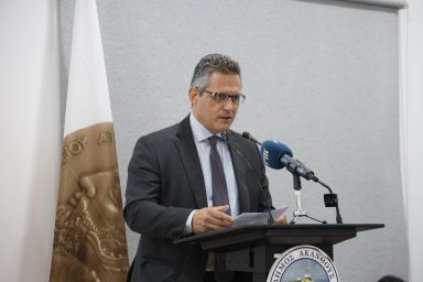 Υπουργός Εσωτερικών – Τελετή υπογραφής της Β΄ φάσης του Πρωτοκόλλου Αδελφοποίησης μεταξύ του Δήμου Ακανθούς και του Δήμου Ηρακλείου Αττικής