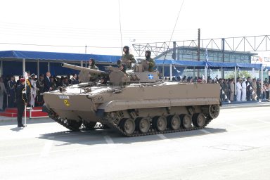 Πρόεδρος της Δημοκρατίας ‒ Χαιρετισμός της στρατιωτικής παρέλασης της 1ης Οκτωβρίου