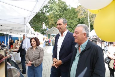 Υπουργός Εσωτερικών – Φεστιβάλ Σοκολάτας
