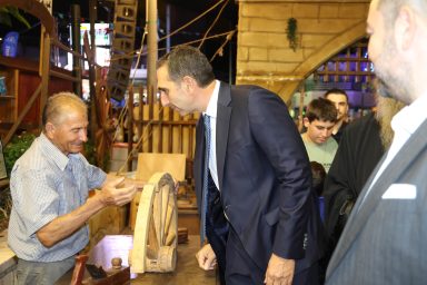 Υπουργός Εσωτερικών – 21ο Μεσαιωνικό Φεστιβάλ Αγίας Νάπας