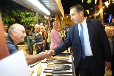 Υπουργός Εσωτερικών – 21ο Μεσαιωνικό Φεστιβάλ Αγίας Νάπας