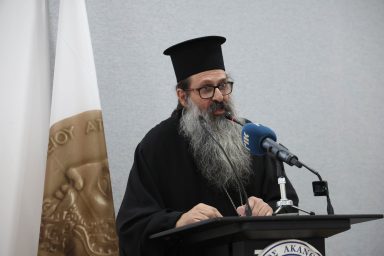Υπουργός Εσωτερικών – Τελετή υπογραφής της Β΄ φάσης του Πρωτοκόλλου Αδελφοποίησης μεταξύ του Δήμου Ακανθούς και του Δήμου Ηρακλείου Αττικής
