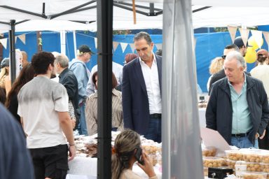 Υπουργός Εσωτερικών – Φεστιβάλ Σοκολάτας