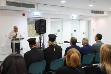 Υπουργός Εσωτερικών – Εγκαίνια του Πολιτιστικού Κέντρου και έργων ανάπλασης και εξωραϊσμού της Κοινότητας Οδούς