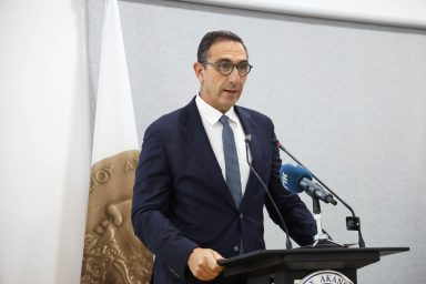 Υπουργός Εσωτερικών – Τελετή υπογραφής της Β΄ φάσης του Πρωτοκόλλου Αδελφοποίησης μεταξύ του Δήμου Ακανθούς και του Δήμου Ηρακλείου Αττικής