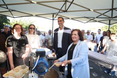 Υπουργός Εσωτερικών – 15η Ετήσια Γιορτή Ζυμωτού Παλουζέ