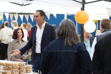 Υπουργός Εσωτερικών – Φεστιβάλ Σοκολάτας