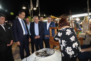 Υπουργός Εσωτερικών – 21ο Μεσαιωνικό Φεστιβάλ Αγίας Νάπας