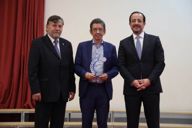 Πρόεδρος της Δημοκρατίας – Επετειακή εκδήλωση του Συλλόγου Ανόρθωσις Αμμοχώστου για την εθνική επέτειο της 28ης Οκτωβρίου 1940
