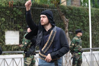 Πρόεδρος της Δημοκρατίας – Μαθητική παρέλαση για την επέτειο της 28ης Οκτωβρίου 1940