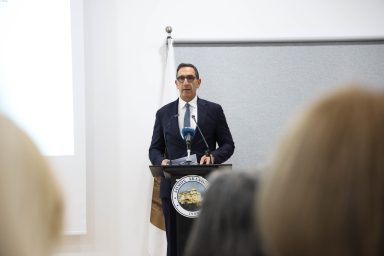 Υπουργός Εσωτερικών – Τελετή υπογραφής της Β΄ φάσης του Πρωτοκόλλου Αδελφοποίησης μεταξύ του Δήμου Ακανθούς και του Δήμου Ηρακλείου Αττικής