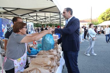 Υπουργός Εσωτερικών – 15η Ετήσια Γιορτή Ζυμωτού Παλουζέ