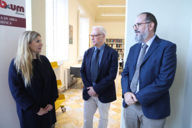 Διευθύντρια ΓΤΠ – Εγκαίνια της Κυπρολογικής Βιβλιοθήκης (Fondo Cipro) στο Πανεπιστήμιο της Σιένα