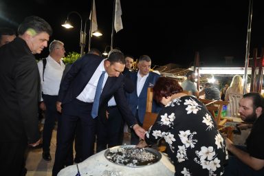 Υπουργός Εσωτερικών – 21ο Μεσαιωνικό Φεστιβάλ Αγίας Νάπας